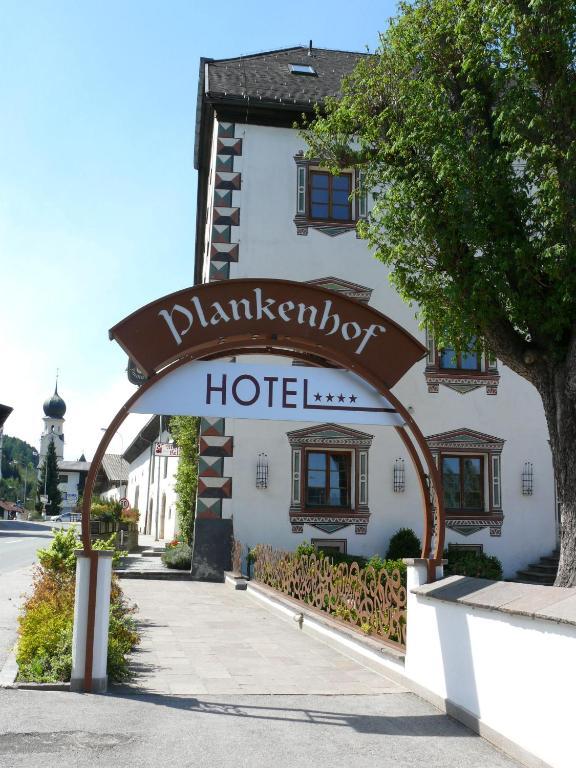 Hotel Plankenhof B&B Пилль Экстерьер фото
